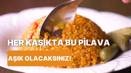 Bu Akşamın Menüsü Belli: Yaz Sebzeli Bulgur Pilavı Nasıl Yapılır?