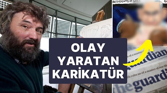 The Guardian, Netanyahu Karikatürü Yüzünden 42 Yıllık Çizerini İşten Çıkardı