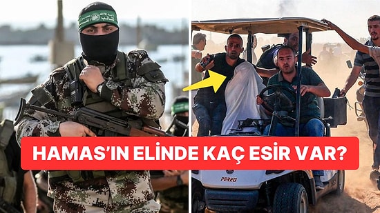 Hamas'tan Çok Kritik İfadeler: Ellerindeki Rehine Sayısını Açıkladılar!