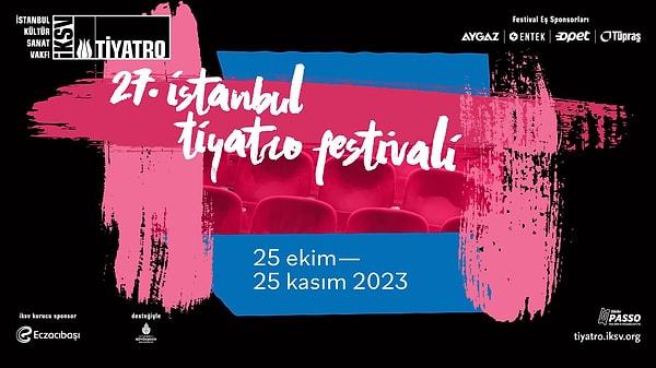 2. İstanbul Tiyatro Festivali - İstanbul