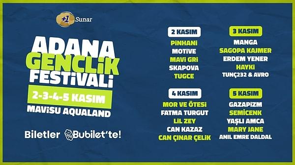 4. Adana Gençlik Festivali - Adana