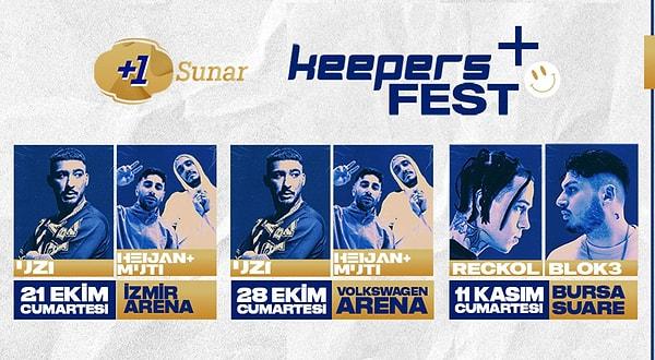 10. +1 Keepers Fest - Bursa