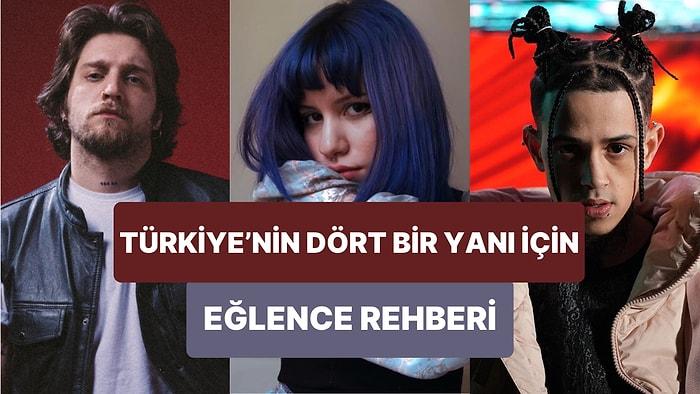 Kasım Ayı Boyunca Türkiye’nin Dört Bir Tarafında Katılabileceğiniz 10 Festival ve Konser