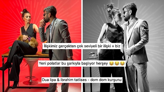 Toksikliğin Kitabını Yazmış Kısmetse Olur Melis ve Evli Sevgilisi Reşit Bozdağ Bu Sefer de Klipte Oynadı