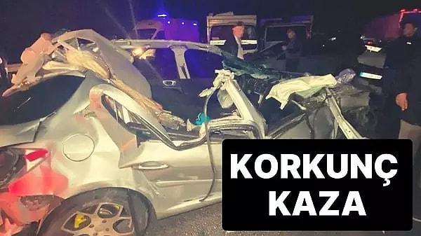 Kocaeli'de TEM Otoyolu'nun İstanbul istikametinde meydana gelen zincirleme trafik kazasında ilk belirlemelere göre 26 araç birbirine girdi.