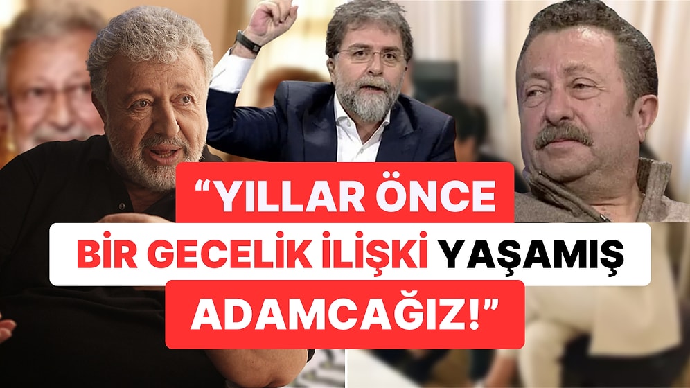 Ahmet Hakan Evlilik Dışı Çocuğu Olduğu Ortaya Çıkan Metin Akpınar'a Yapılan Yorumlara Tepki Gösterdi