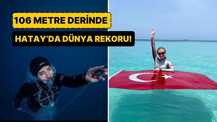 Şahika Ercümen, Cumhuriyet'in 100. Yılında Yeni Bir Rekor Daha Kırdı!