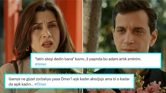 Gamze ve Ömer Arasındaki Enfes Tansiyonla Heyecanlandığımız Ömer'in Son Bölümüne Gelen Tepkiler