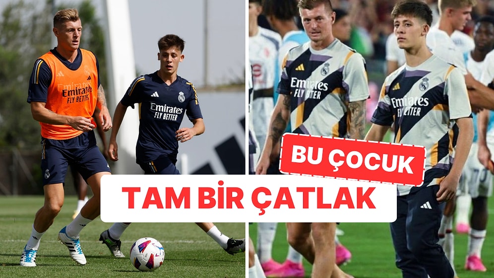 Toni Kroos'tan Arda Güler'e Övgü Dolu Sözler: "Bu Çocuk Tam Bir Çatlak"