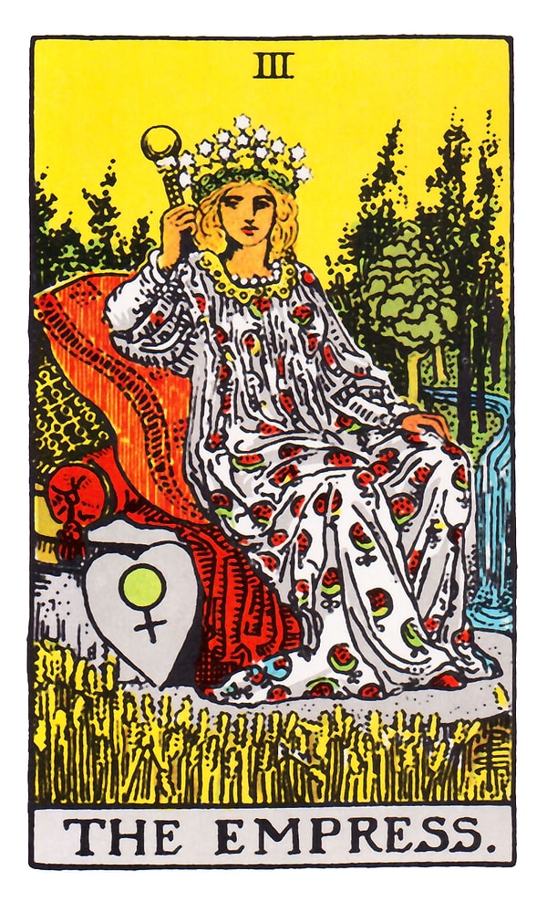 The Empress - Abundance, Love, and Fertility