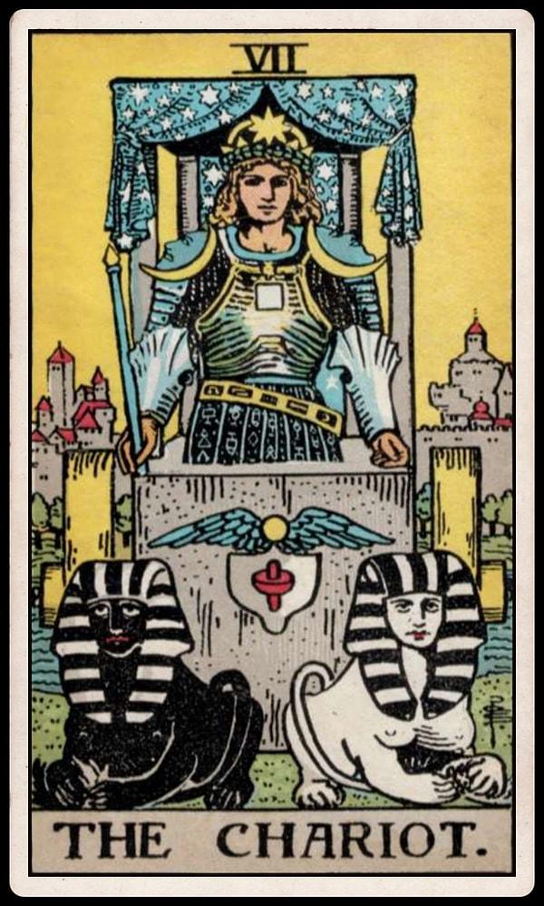 The Chariot - Determination, Willpower, and Triumph Over Obstacles