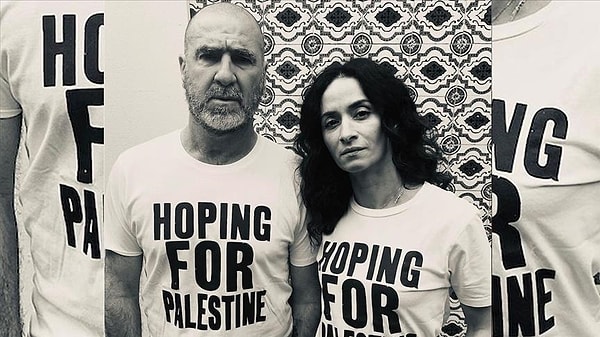 Dünyaca ünlü eski futbolcu Eric Cantona, İsrail ile Hamas arasında geçen savaşta Filistin halkının yanında olduğunu belirten paylaşım yaptı.