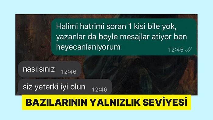 Yalnızlıktan WhatsApp Dolandırıcısıyla Kanka Olan Twitter Kullanıcısı Viral Oldu