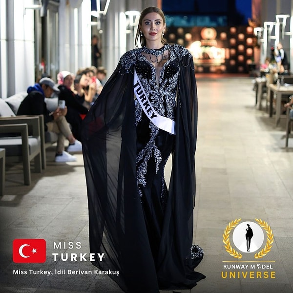 Yarışmada Türkiye adına yarışan modeller İdil Berivan Karakuş ve Mert Karabıyık dereceye giremedi.