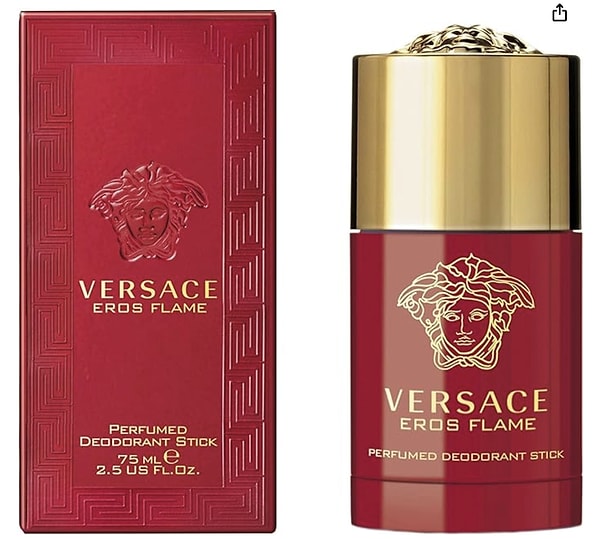 Yoğun, Maskülen ve Tutkulu: Versace Eros Flame Deostick Erkek