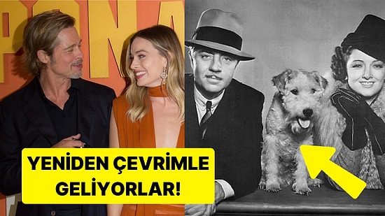 Partner Olacaklar mı? Margot Robbie ve Brad Pitt "The Thin Man" Filmiyle Geliyor!