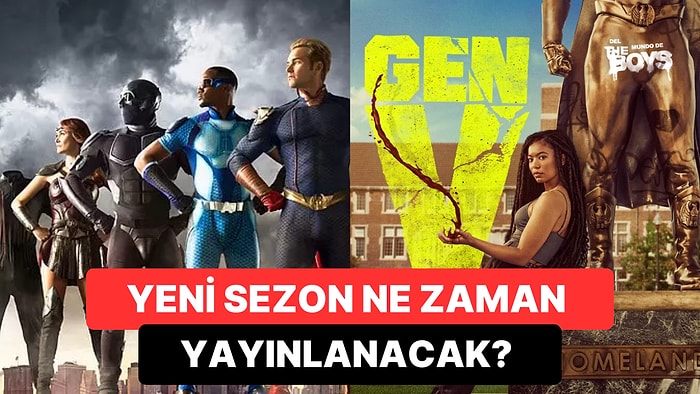 The Boys Dizisinin Spin Off'u 'Gen V' Hakkında Bilmeniz Gereken Her Şey