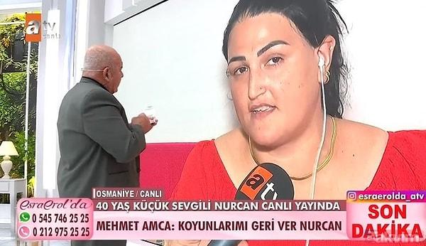 Esra Erol, Nurcan Avşar'ın dini nikahı inkar etmesi karşısında sinirlenirken, Mehmet amca Nurcan ve ailesinden koyunlarını geri istedi.