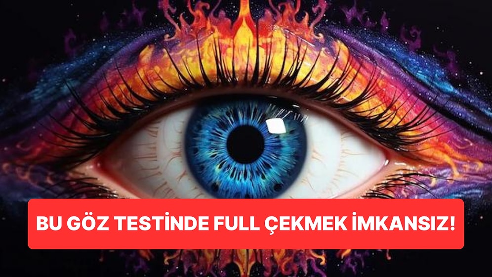 Reddedeceğiniz Göz Testi: Bu Harflerden Hangisi Daha Büyük?