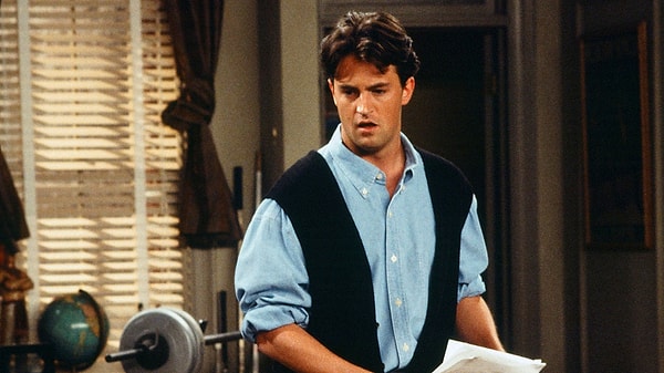 10. Chandler Bing - "Friends"