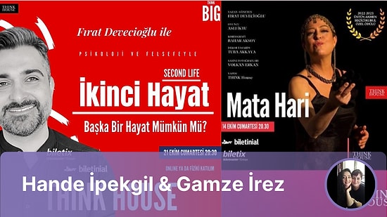 Think House: Felsefe ve Tiyatronun Buluşma Noktası