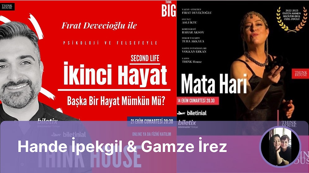 Think House: Felsefe ve Tiyatronun Buluşma Noktası