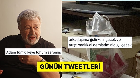 Metin Akpınar'ın Ortaya Çıkan Çocuklarından İçecek Olarak Süt Alan Arkadaşa Son 24 Saatin Viral Tweetleri