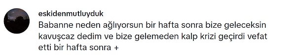 5. Hissettiklerine şüphe yok...