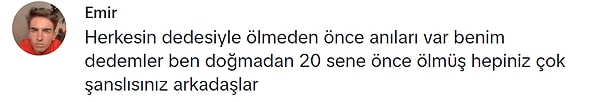 16. Bazı şeylerin varlığı kısa sürse de hiç yaşanmamış olmasından iyidir...