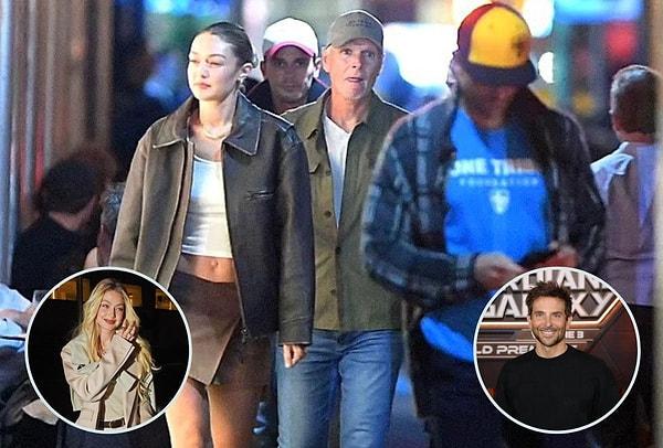 Gigi Hadid ayrılık sonrası ünlü oyuncu Bradley Cooper ile görüldükten sonra aşk iddialarına imza atmıştı.