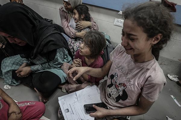 Kudra, İsrail'in Gazze'deki El-Ehli Baptist Hastanesini bombalaması sonucu ölü sayısının 500'e yükseldiğini söyledi.   Filistin Sağlık Bakanlığı konuyla ilgili daha önce yaptığı açıklamada, saldırıda en az 200 kişinin öldüğü kaydedilmişti.
