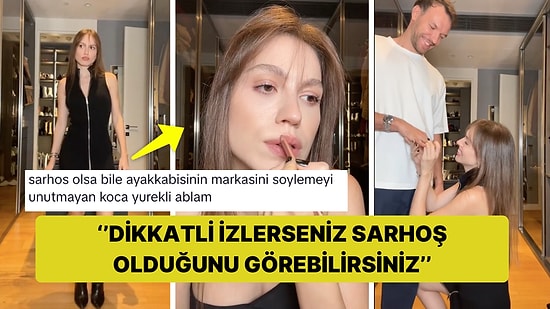 Alkolü Fazla Kaçıran Duygu Özaslan Aşka Geldi: Eşine Evlenme Teklifi Etti!