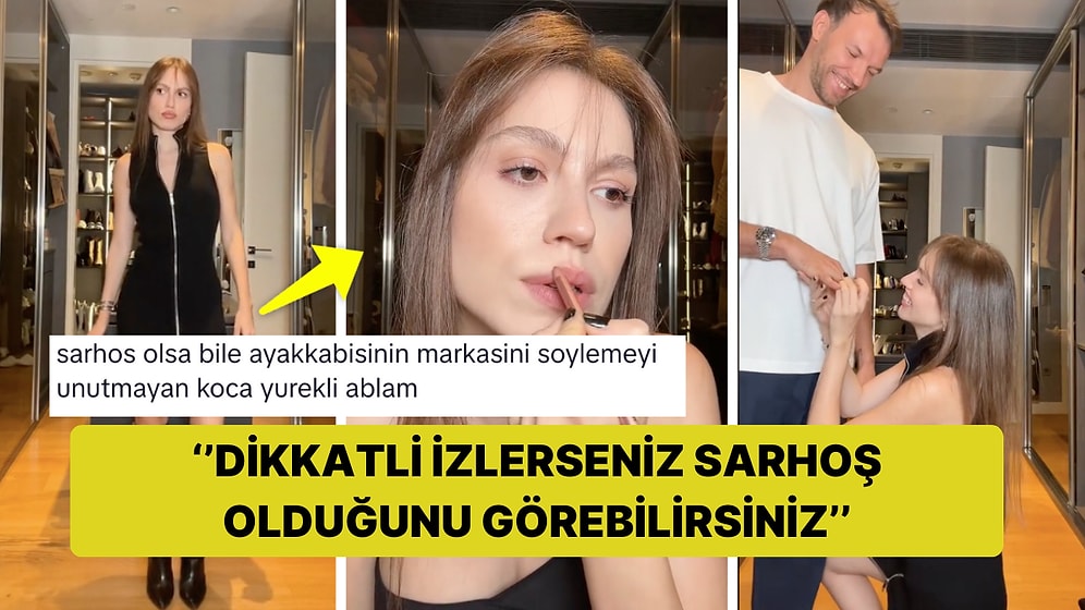 Alkolü Fazla Kaçıran Duygu Özaslan Aşka Geldi: Eşine Evlenme Teklifi Etti!