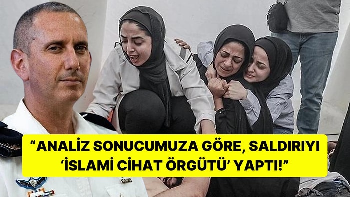 İsrail Ordusu Basın Sözcüsü Daniel Hagari, Gazze'deki Hastane Saldırısına İlişkin Açıklamada Bulundu!