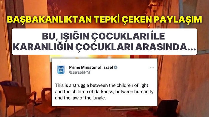 Katliam Gibi Hastane Saldırısı Sonrası İsrail Hükümetinin Sildiği Tweet'e Tepkiler Çığ Gibi Büyüdü!