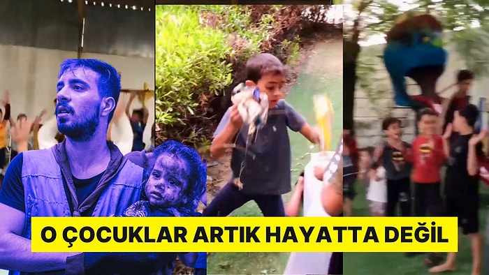 İsrail Ordusu'nun Vurduğu Hastanede Çocuklar İçin Etkinlik Yapıldığı Ortaya Çıktı