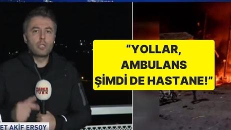 Mehmet Akif Ersoy’dan İsrail’e Tepki: “Yolları, Ambulansları Şimdi de Hastaneyi Vurdular”