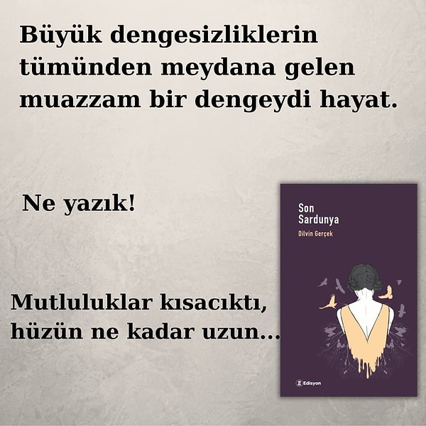 -Bize Son Sardunya’dan bahseder misin? Nasıl oldu ortaya çıkışı?