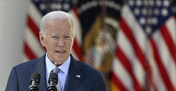 ABD Başkanı Joe Biden, İsrail ve Ukrayna'yı yalnız bırakmıyor.