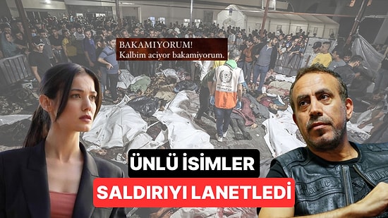 Bazıları Sessiz Kalmayı Tercih Etti: İsrail'in Gazze'deki Hastaneye Saldırısının Ardından Ünlülerin Tepkileri