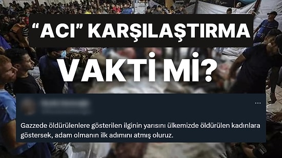 Acıyı Karşılaştırma Vakti mi? Eski Bakanın Hastane Saldırısı Sonrası Yorumu Tepki Topladı