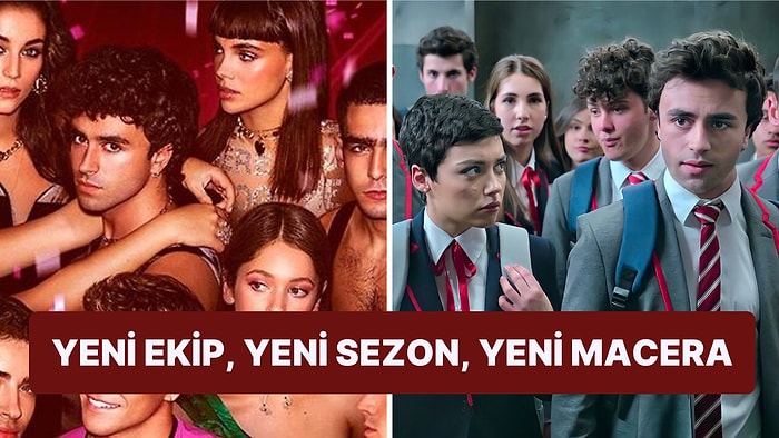 7. Sezonuyla Ekranlara Geri Dönmeye Hazırlanan Sevilen Gençlik Dizisi Elite'in Yeni Sezon Fragmanı Yayınlandı