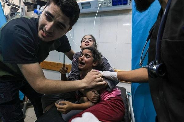 Gazeteci Fatih Altaylı, Gazze’deki hastanenin vurulması sonrasında Youtube hesabından jet bir video paylaştı.