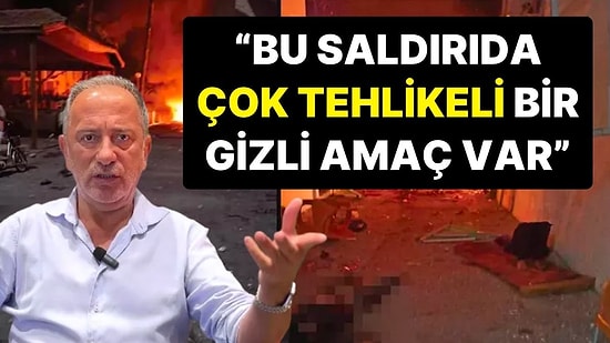 Fatih Altaylı’dan Hastane Saldırısı Hakkında Açıklama: “Yüzyılın En Büyük Savaş Suçudur”