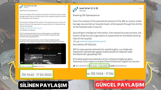 Dezenformasyonla Mücadele Merkezi, İsrail Resmi Devlet Hesabını Yalanladı