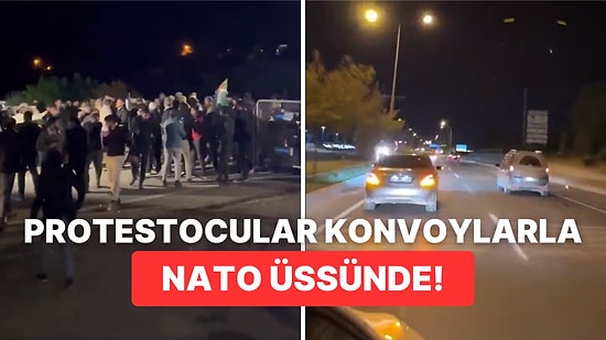 Malatya'da Protestocular ABD'li Askerlerin Bulunduğu Kürecik Radar Üssünde Eylemde