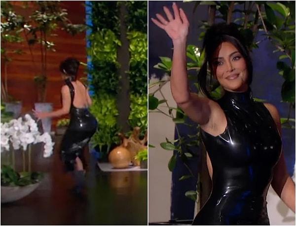 Yine programında insanları korkutmaktan zevk alan Ellen'ın Kim Kardashian'ı sahte bir örümcek ile kovalaması da tepkilere neden olmuştu.
