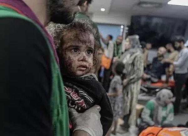 Rusya Güvenlik Konseyi Başkan Yardımcısı Medvedev, "Gazze Şeridi'nde bir hastaneye yapılan korkunç saldırı açıkça savaş suçudur" dedi.