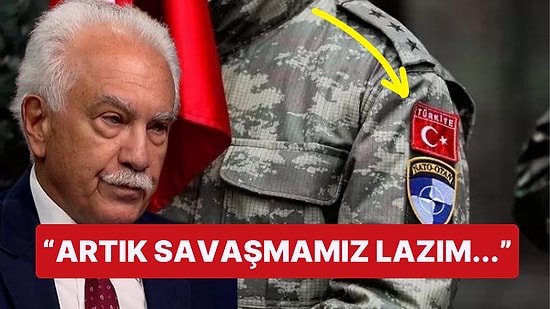 Doğu Perinçek "İsrail'i Kınamak Yetmez, NATO'dan Ayrılalım" Sözleriyle AKP'ye Harekete Geçelim Çağrısı Yaptı