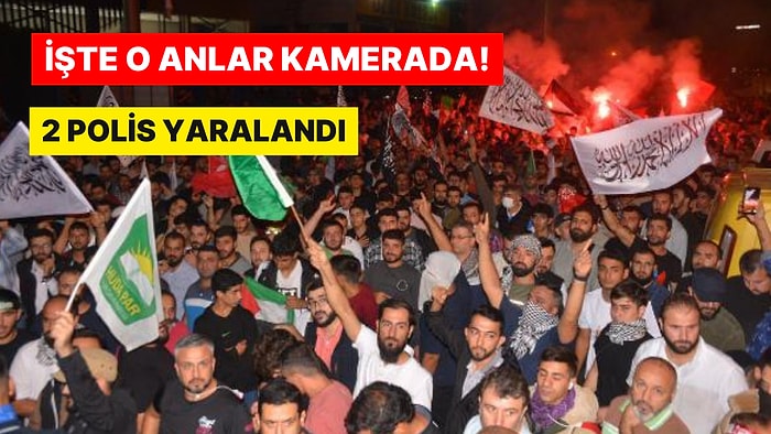 Adana'da ABD Konsolosluğu Önünde İsrail Karşıtı Protesto: 2 Polis Yaralandı